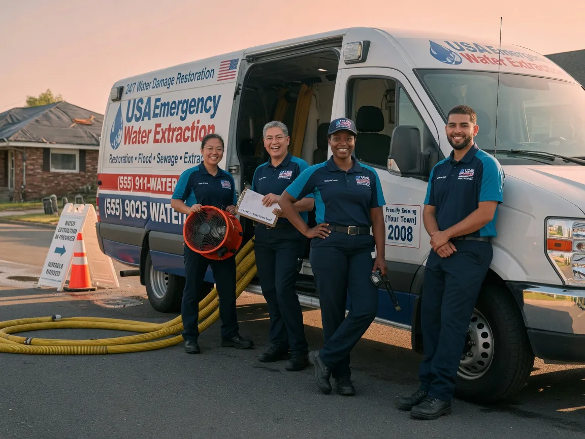 Emergency Water Removal company in Celeste, TX
