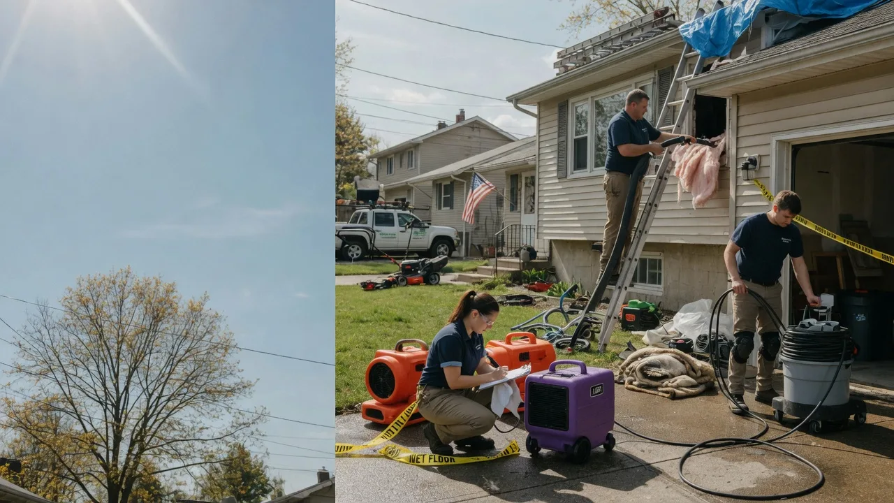 Emergency Water Removal in Celeste, TX near me